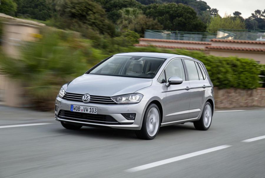  Volkswagen Golf Sportsvan TDI 2014 года  (фото 24 из 36)